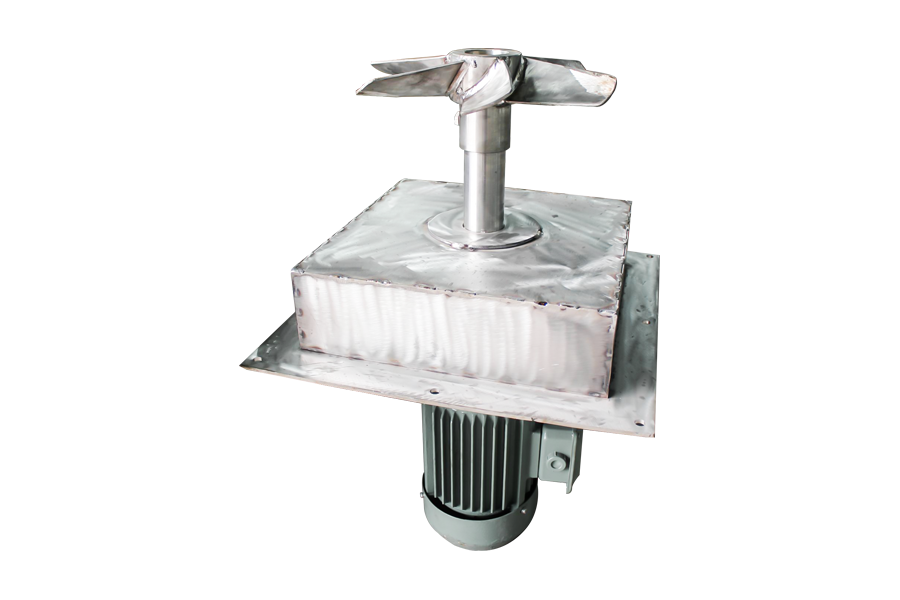 Metallurgisk industri - Stekeovn sirkulasjonsvifte