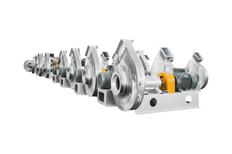 Keramisk industri - ovn høytemperatur røykeksosvifte