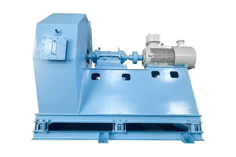 Indusert trekkvifte (sugevifte) for kjeleanlegg