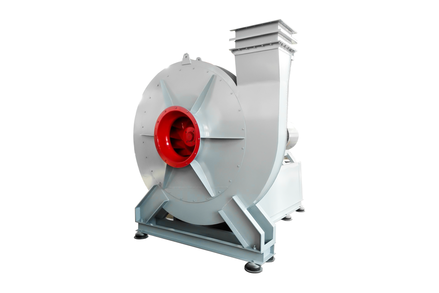 Primærvifte for kjeleanlegg