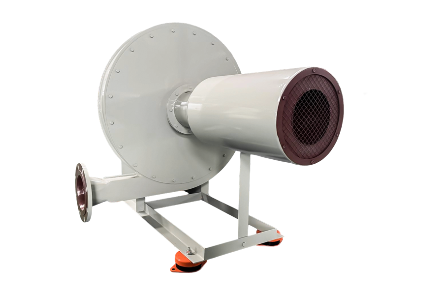 Metallurgisk industri - smelteovn forbrenningsvifte