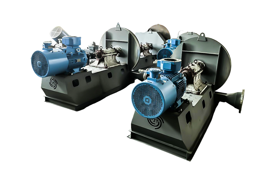 Byggematerialer industri-kalk ovn gass trykkvifte