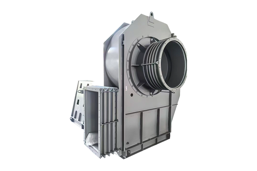 Byggevareindustri - kalkovn dobbeltkammerovn sirkulasjonsvifte