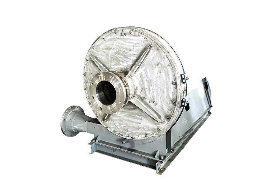 Byggematerialer industri-kalk ovn gass trykkvifte