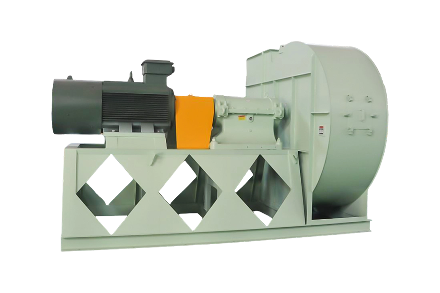 Metallurgisk industri - kjølevifte for smelteovn