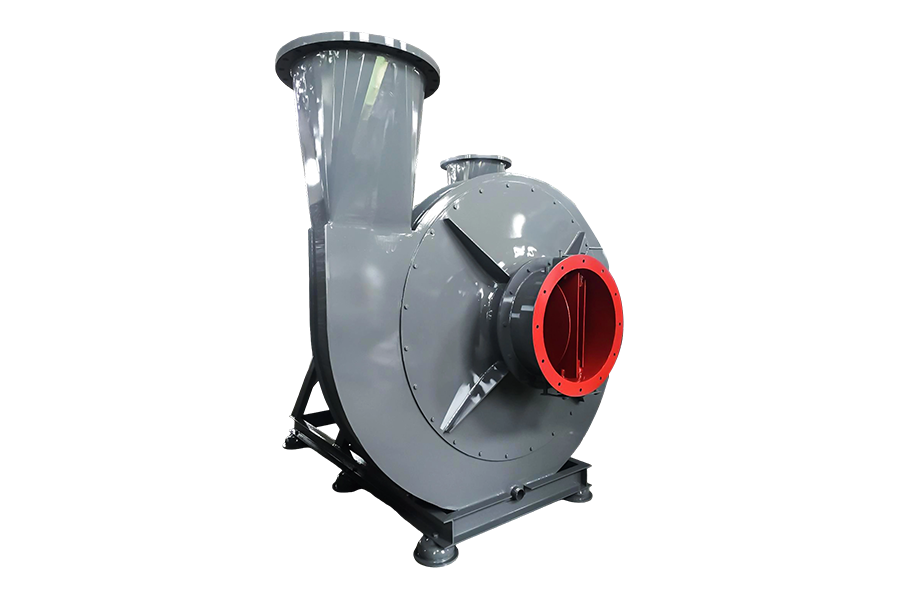 Sekundærvifte for kjeleanlegg