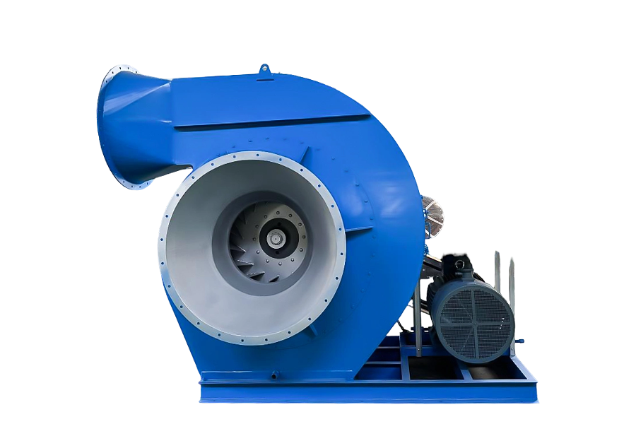 Byggemateriale industri-kalkovn kjølevifte