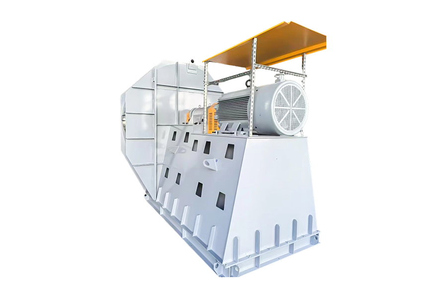 Byggematerialeindustrien - Kalkovn høytemperaturindusert trekkvifte