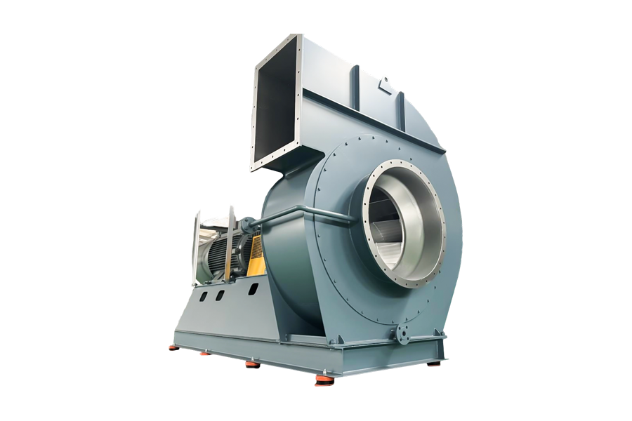 Miljøvernindustri - Eksosbehandlingssystem Hovedvifte