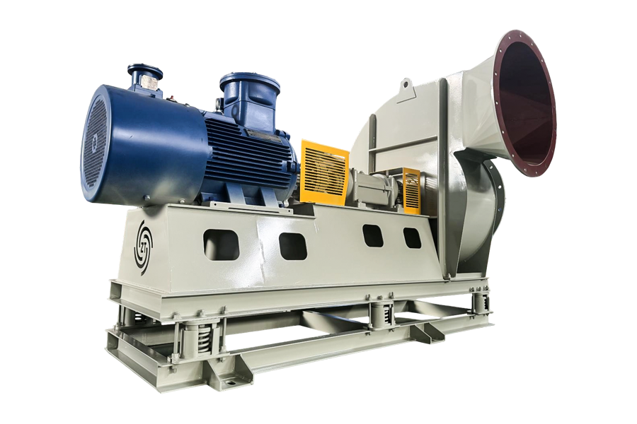 Miljøvernindustri - Eksosbehandlingssystem Oksygentilførselsvifte