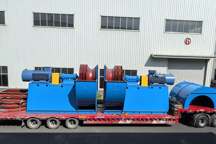 Tradisjonell miljøvernindustri - Støvfjerningsvifte