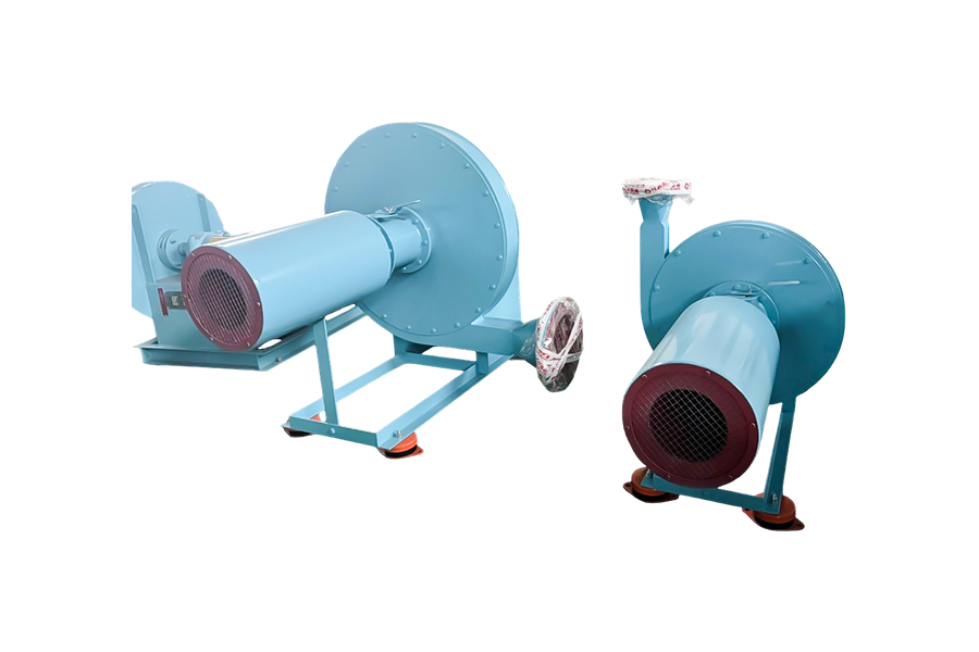 Miljøvernindustri - Eksosbehandlingssystem Forbrenningsassistert vifte