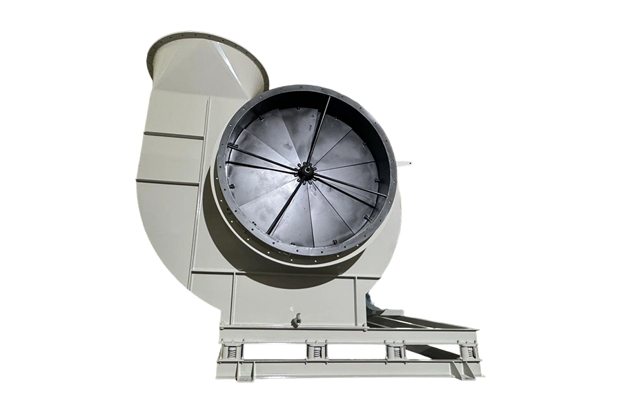 Miljøvernindustri - Regenereringsvifte for eksosgassbehandlingssystem