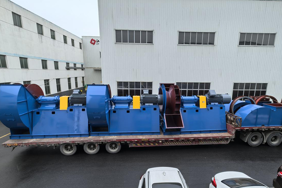 Tradisjonell miljøvernindustri - Støvfjerningsvifte