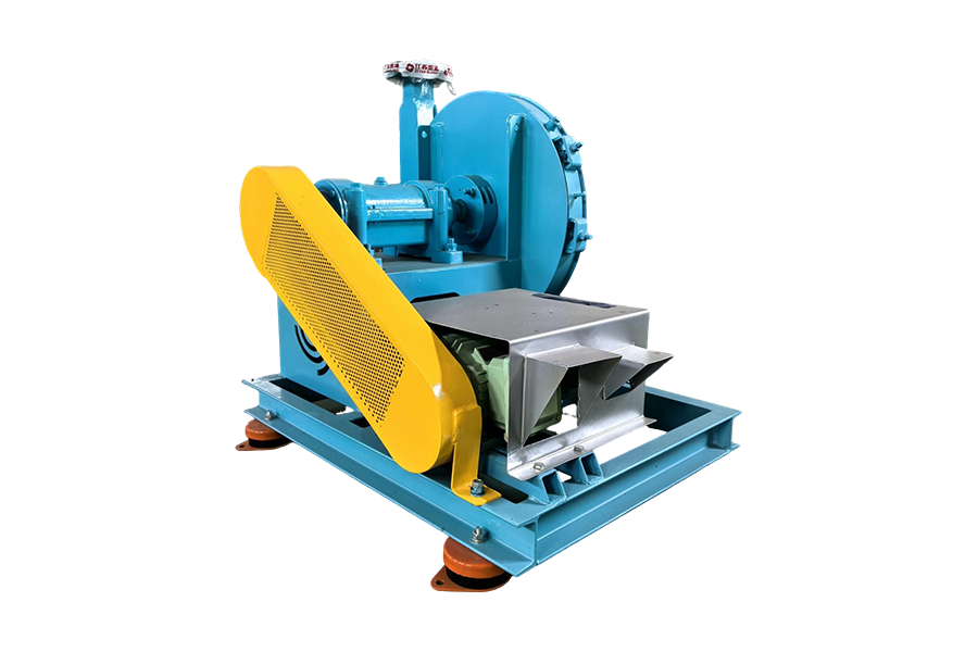 Miljøvernindustri - Eksosbehandlingssystem Eksosvifte