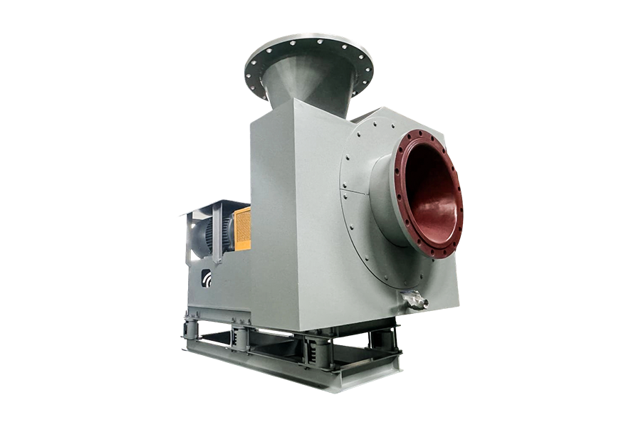 Miljøvernindustri - Avgassbehandlingssystem rensevifte