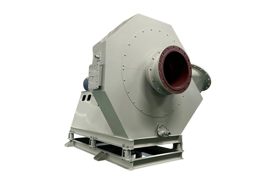 Miljøvernindustri - Regenereringsvifte for eksosgassbehandlingssystem