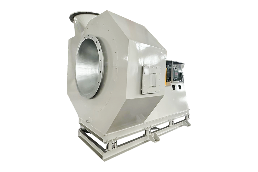 Miljøvernindustri - Avgassbehandlingssystem Katalytisk forbrenningsvifte