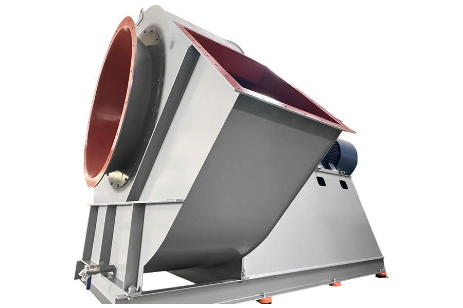 Byggevareindustri - sement roterende ovn rist kjølevifte