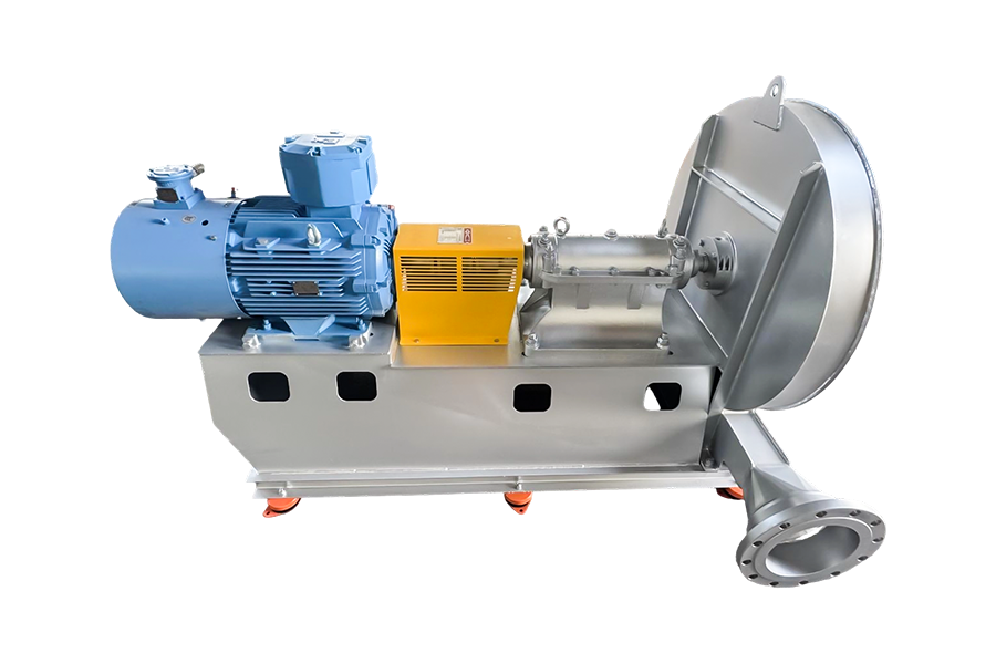 Miljøvernindustri - Eksosbehandlingssystem Eksosvifte