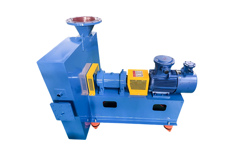 Miljøvernindustri - Avgassbehandlingssystem rensevifte