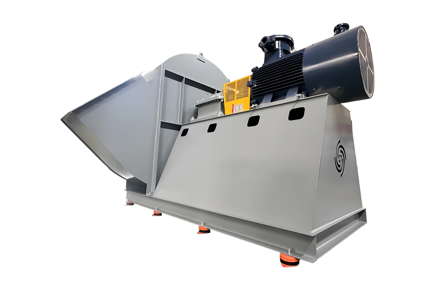 Byggevareindustri - sement roterende ovn rist kjølevifte