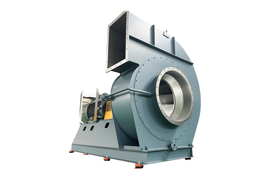 Miljøvernindustri - Eksosbehandlingssystem Eksosvifte