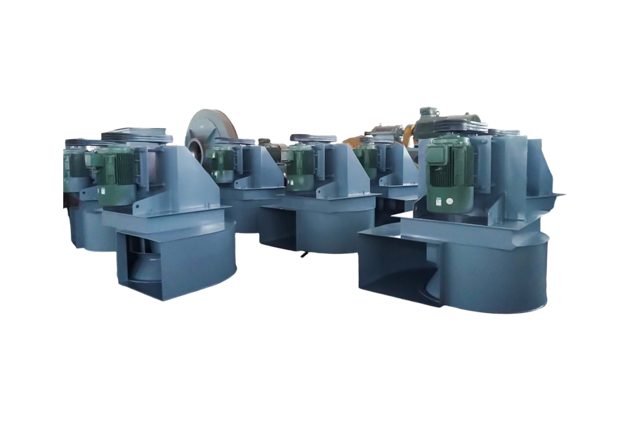 Plug-in høytemperaturblåsere for malingsindustrien