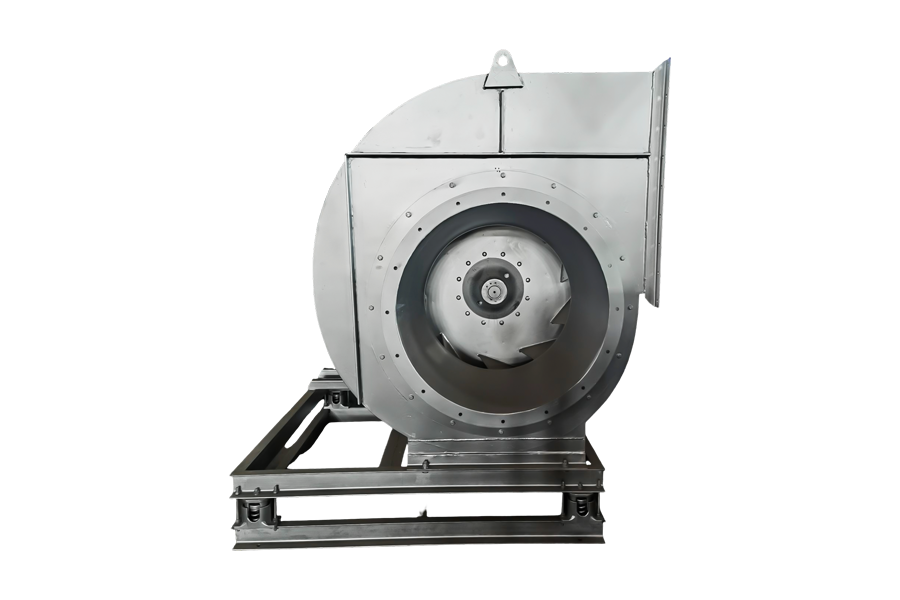 Varmluftsirkulasjonsblåsere for malingsindustrien