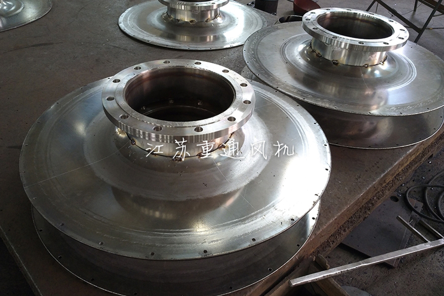 Anti-korrosjon sentrifugalvifte i rustfritt stål