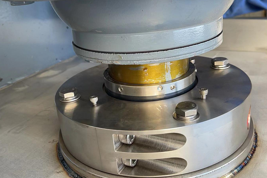 Null lekkasje sentrifugalvifte