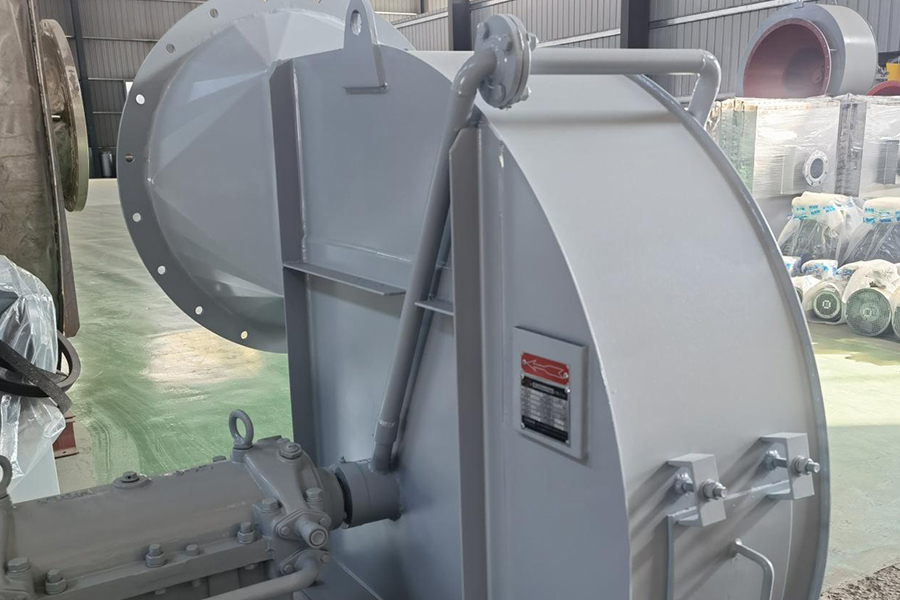 Null lekkasje sentrifugalvifte