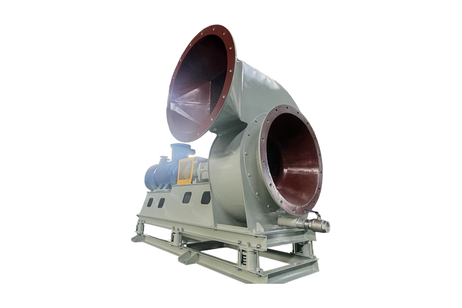 Miljøvernindustri - Avgassbehandlingssystem Adsorpsjonsvifte