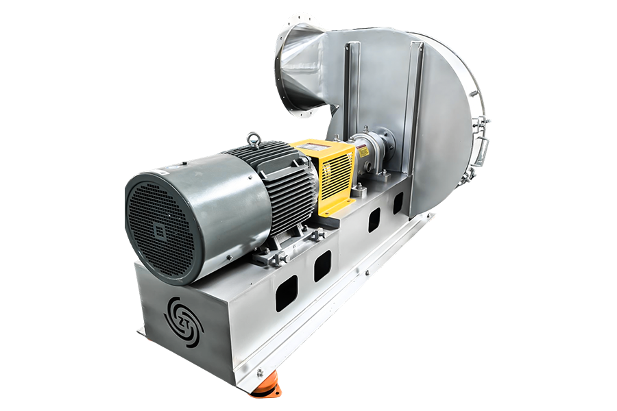 Miljøvernindustri - Avgassbehandlingssystem Desorpsjonsvifte
