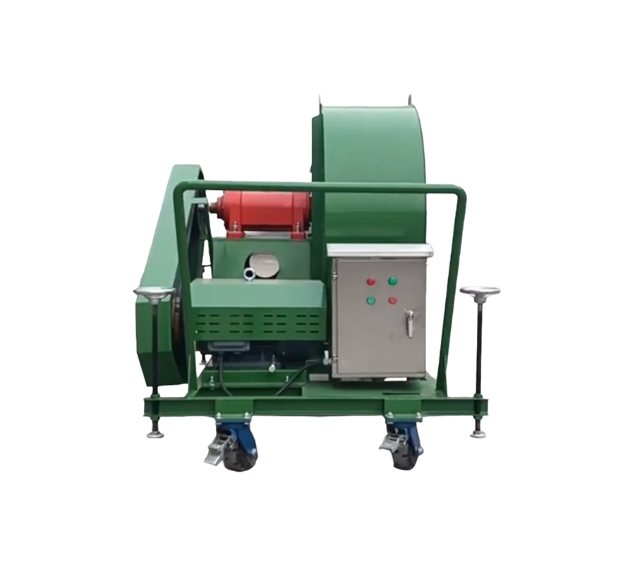 Vifter for oppbevaring av landbrukskorn