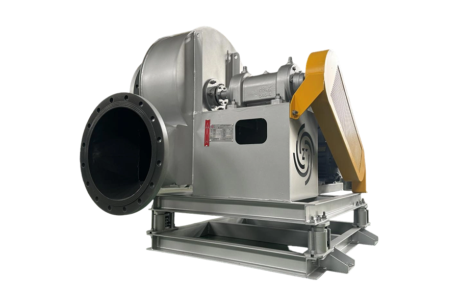 Tørkevifte for næringsmiddelindustrien