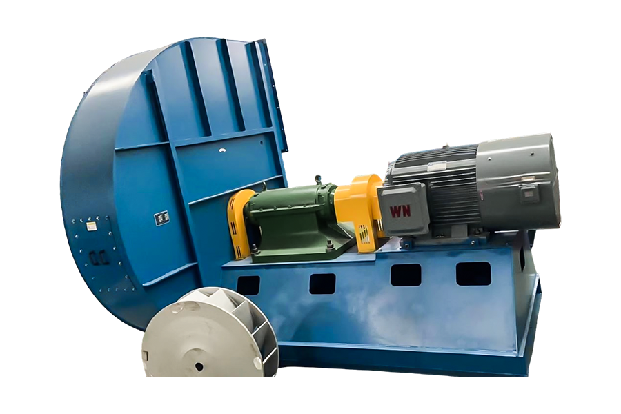 Y5-47-serien, Y5-48-serien, G/Y6-51-serien med middels trykk sentrifugalvifter