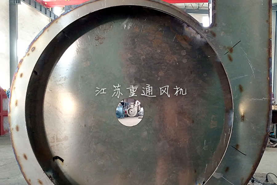 Anti-korrosjon sentrifugalvifte i rustfritt stål