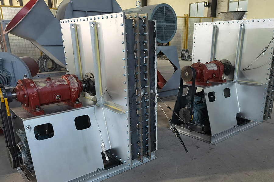 Null lekkasje sentrifugalvifte