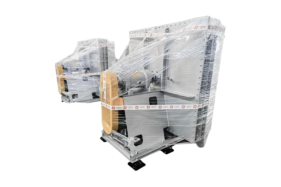 Miljøvernindustri - fast og flytende avfall roterende ovn behandlingssystem Flyktig vifte