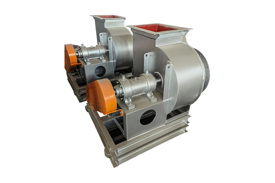 Rørbuntvifte for næringsmiddelindustrien