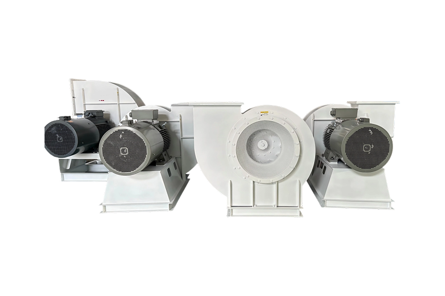 Miljøvernindustri - fast og flytende avfall roterende ovn behandlingssystem Oksygentilførselsvifte