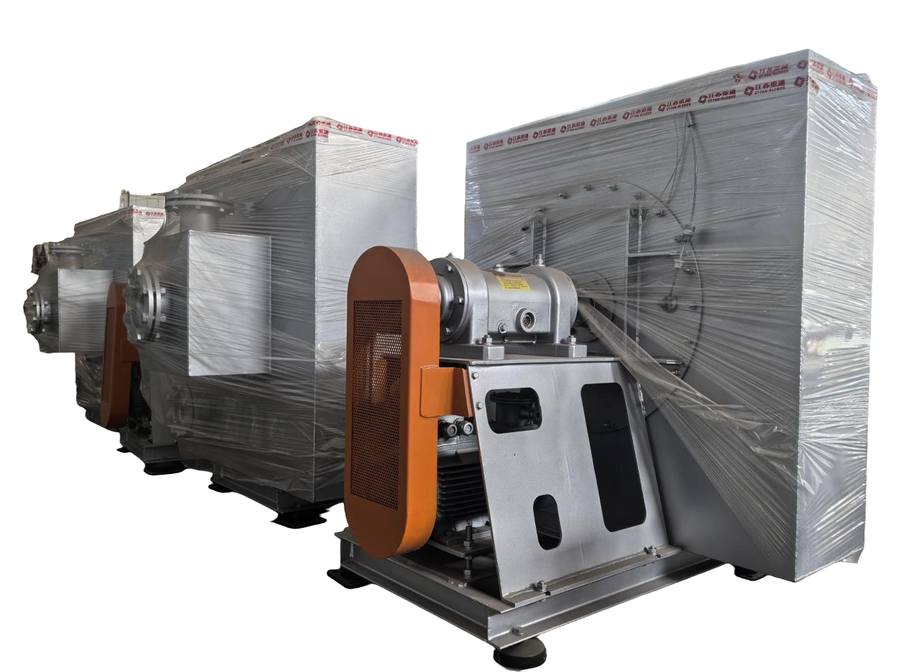 Høytemperatur sentrifugalvifte